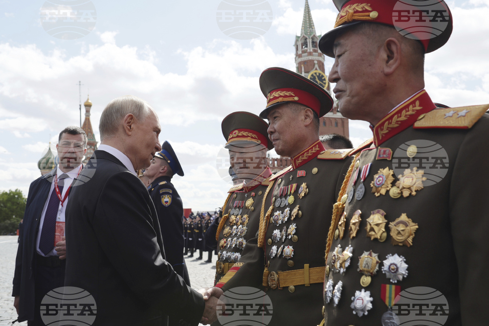 Путин оправда войната в Украйна на парада по случай Втората световна война в Москва