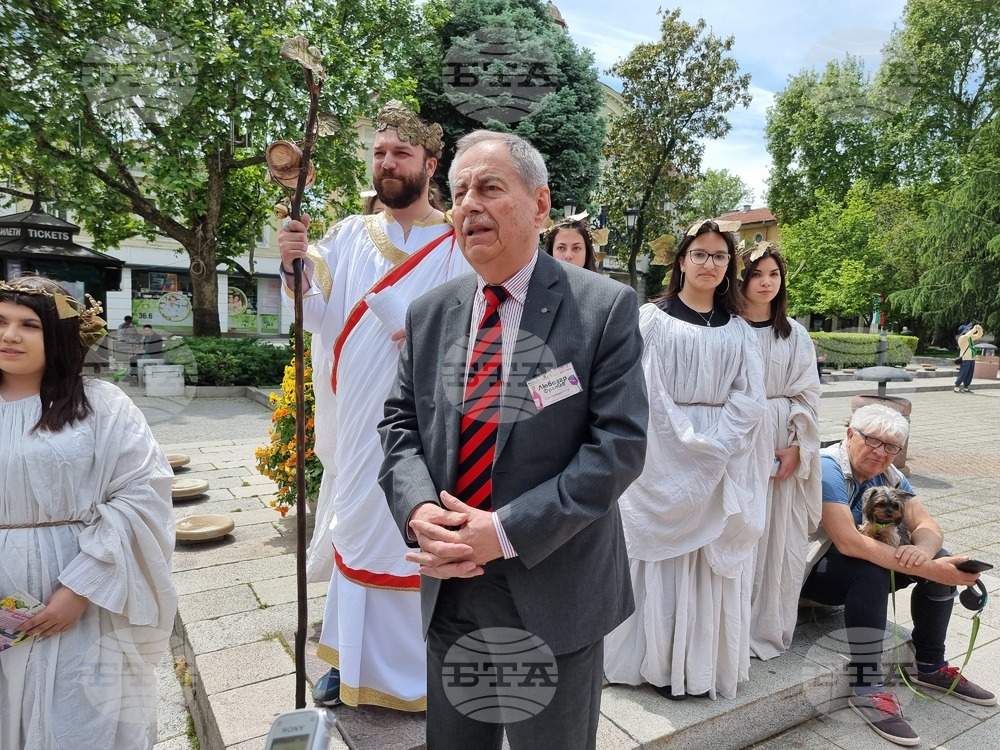 Кореспондент на БТА в Пловдив Таня Благова