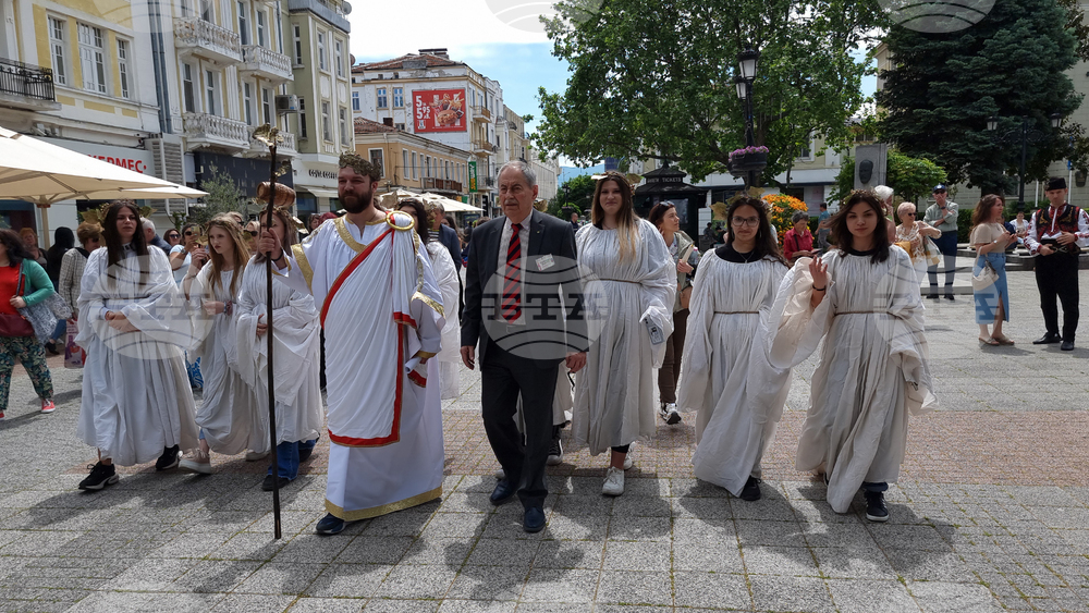 Кореспондент на БТА в Пловдив Таня Благова