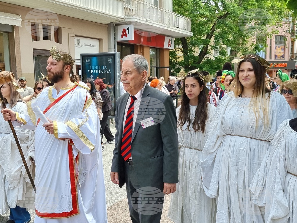 Кореспондент на БТА в Пловдив Таня Благова