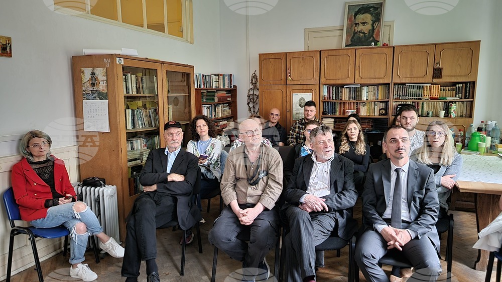 Румъния - Емил Данаилов - студенти - среща