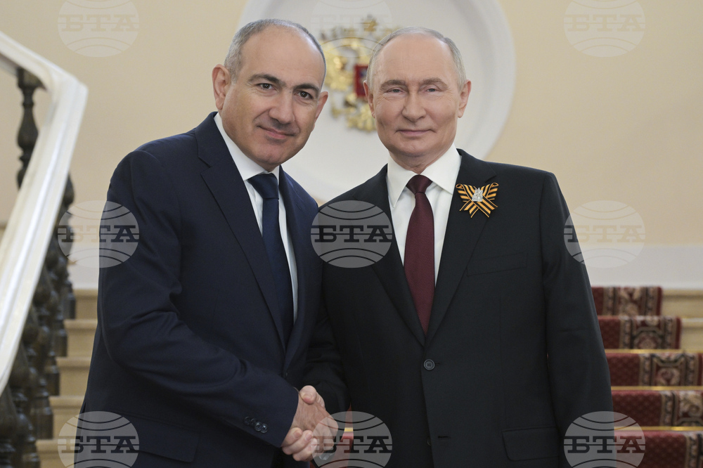 Путин и арменският премиер Пашинян се информираха взаимно по телефона за срещите си с представители на САЩ