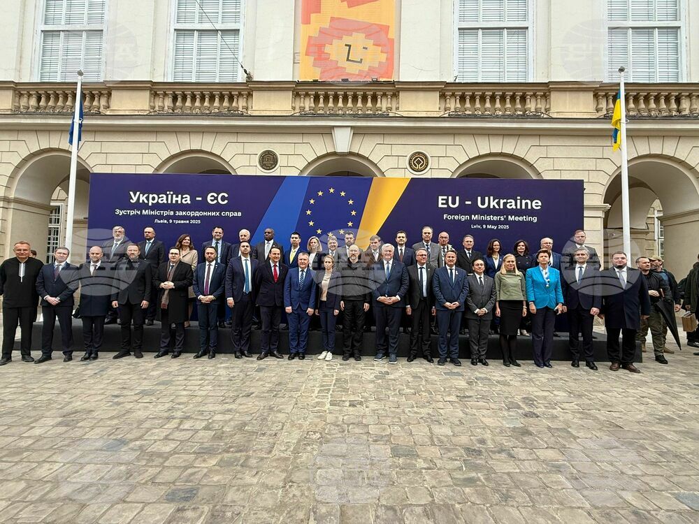 Foreign Minister Georgiev Attends Informal Foreign Affairs Council in Lviv