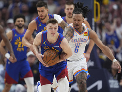 Thunder Nuggets Basketball