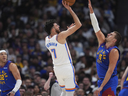 Thunder Nuggets Basketball