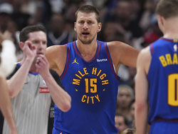 Thunder Nuggets Basketball