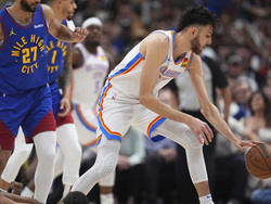 Thunder Nuggets Basketball
