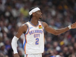 Thunder Nuggets Basketball