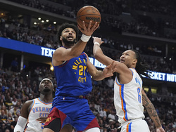 Thunder Nuggets Basketball