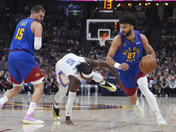 Thunder Nuggets Basketball