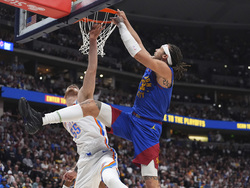 Thunder Nuggets Basketball