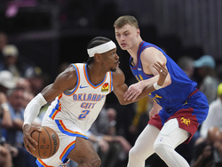 Thunder Nuggets Basketball