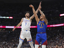 Thunder Nuggets Basketball