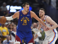 Thunder Nuggets Basketball