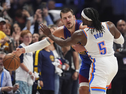Thunder Nuggets Basketball