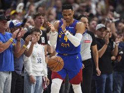 Thunder Nuggets Basketball