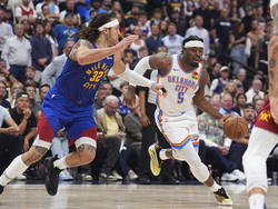 Thunder Nuggets Basketball