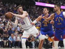 Thunder Nuggets Basketball