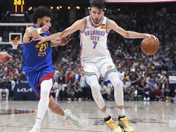 Thunder Nuggets Basketball