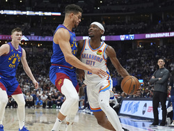 Thunder Nuggets Basketball