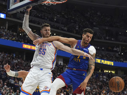 Thunder Nuggets Basketball