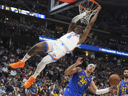 Thunder Nuggets Basketball