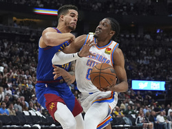 Thunder Nuggets Basketball