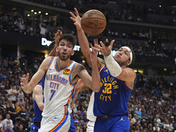 Thunder Nuggets Basketball
