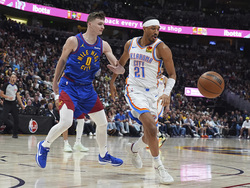 Thunder Nuggets Basketball