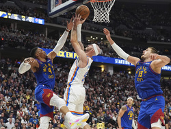 Thunder Nuggets Basketball