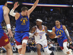 Thunder Nuggets Basketball