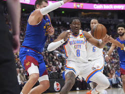 Thunder Nuggets Basketball