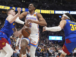 Thunder Nuggets Basketball