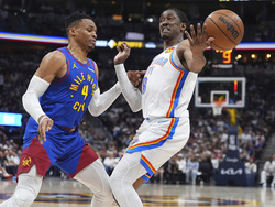 Thunder Nuggets Basketball