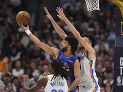 Thunder Nuggets Basketball