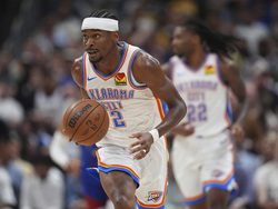 Thunder Nuggets Basketball