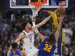 Thunder Nuggets Basketball