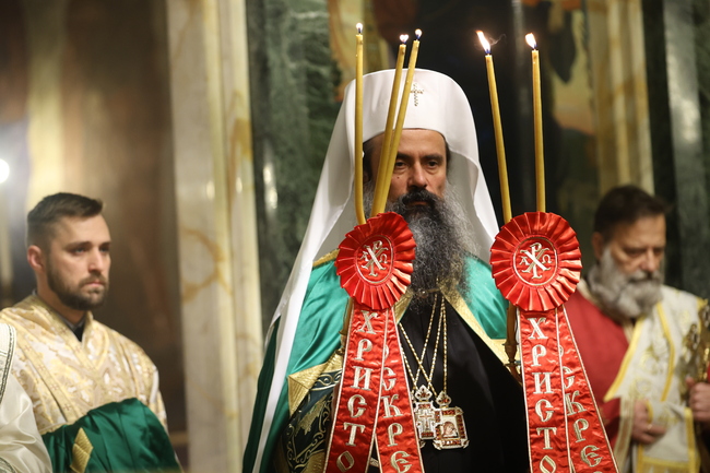Патриарх Даниил отбелязва възстановяването на Българската патриаршия на 10 май
