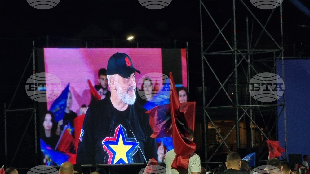 Албанският премиер Еди Рама: Днес народът има думата, ние ще бъдем следващата държава в ЕС