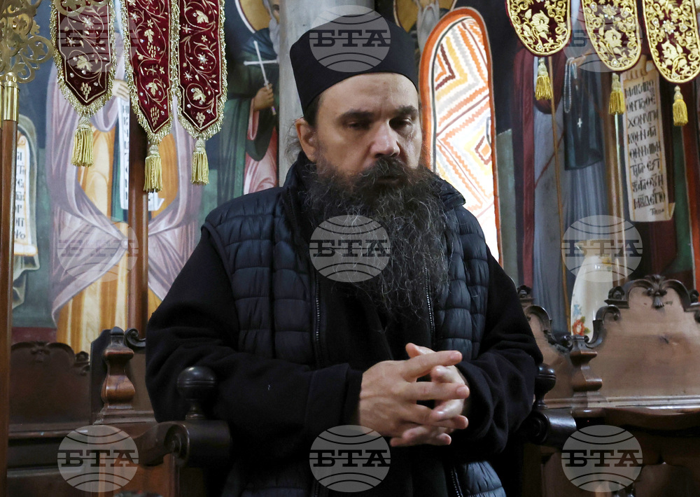 Гърция - Света Гора - Българска делегация - посещение