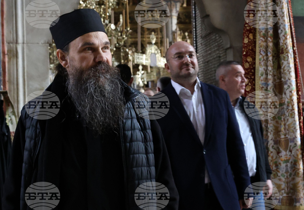 Гърция - Света Гора - Българска делегация - посещение