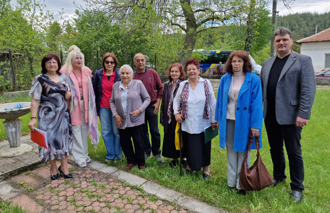 Паметта на Кремена Станчева бе почетена в село Ковачевци с годишна церемония