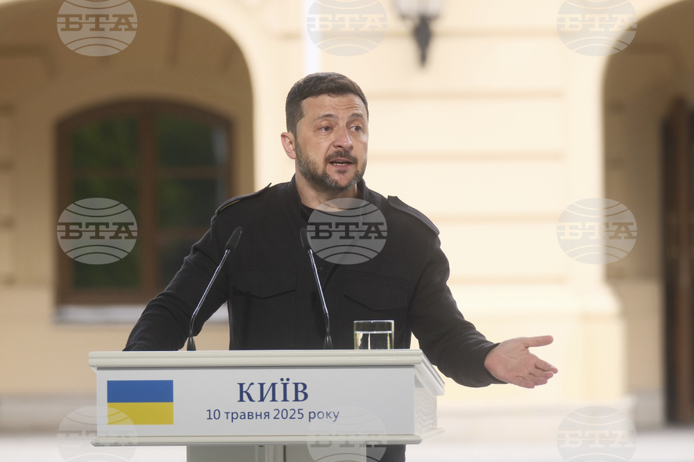 Зеленски заяви, че ще чака Путин в Турция в четвъртък, призова за прекратяване на огъня от утре