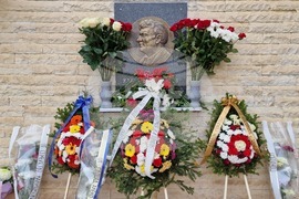 Свищов - Калушко Калушков - паметна плоча - откриване