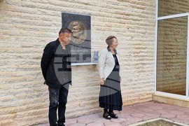 Свищов - Калушко Калушков - паметна плоча - откриване