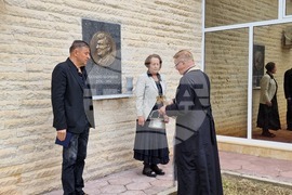 Свищов - Калушко Калушков - паметна плоча - откриване