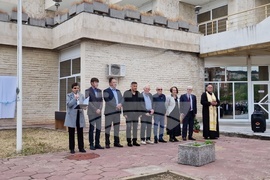 Свищов - Калушко Калушков - паметна плоча - откриване