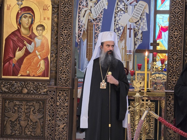 Патриарх Даниил призова към единство и духовен растеж в Ловеч