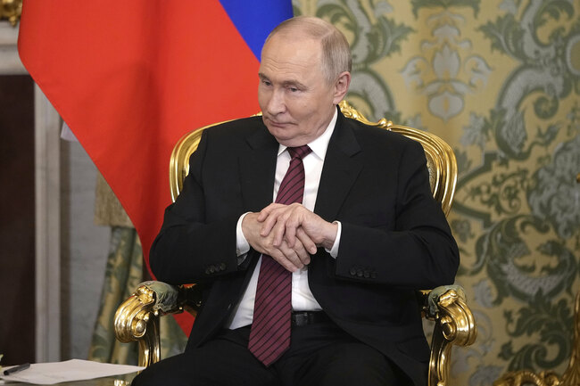 Путин предлага преки мирни преговори с Украйна на 15 май в Истанбул