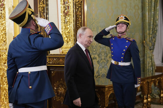 Владимир Путин ще проведе нощна пресконференция в Кремъл